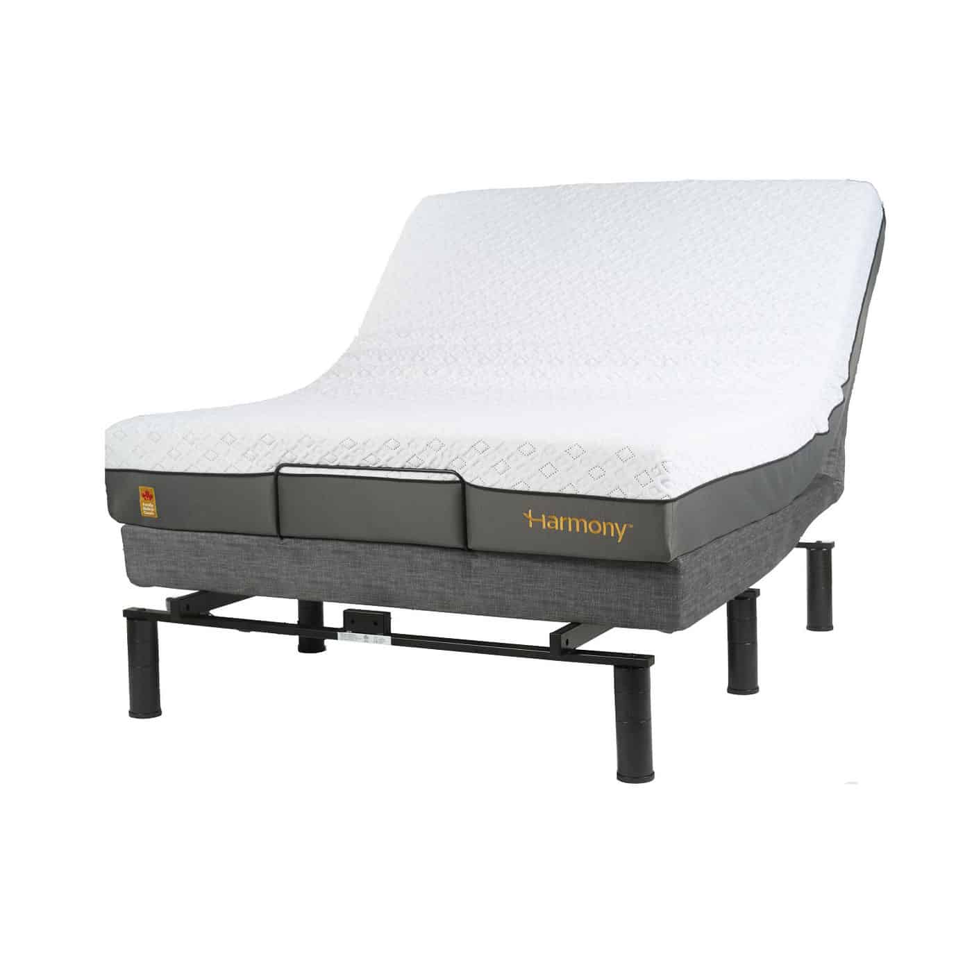 Harmony adjustable bed