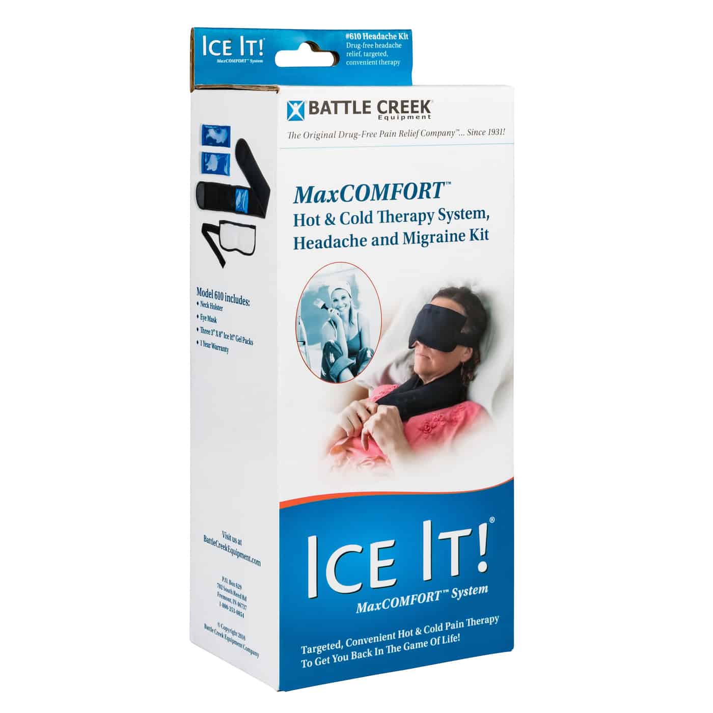 Ice It! Headache & Migraine Kit