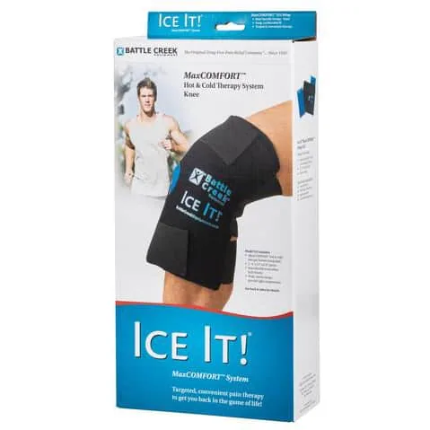 Ice It!  MaxCOMFORT TM Knee System