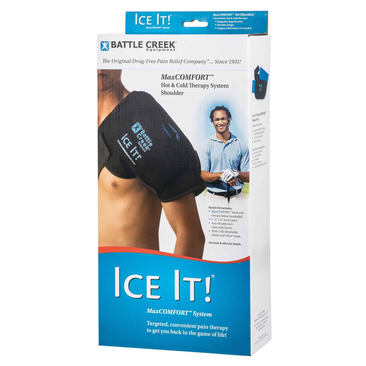 Ice It! MaxCOMFORT TM Shoulder System