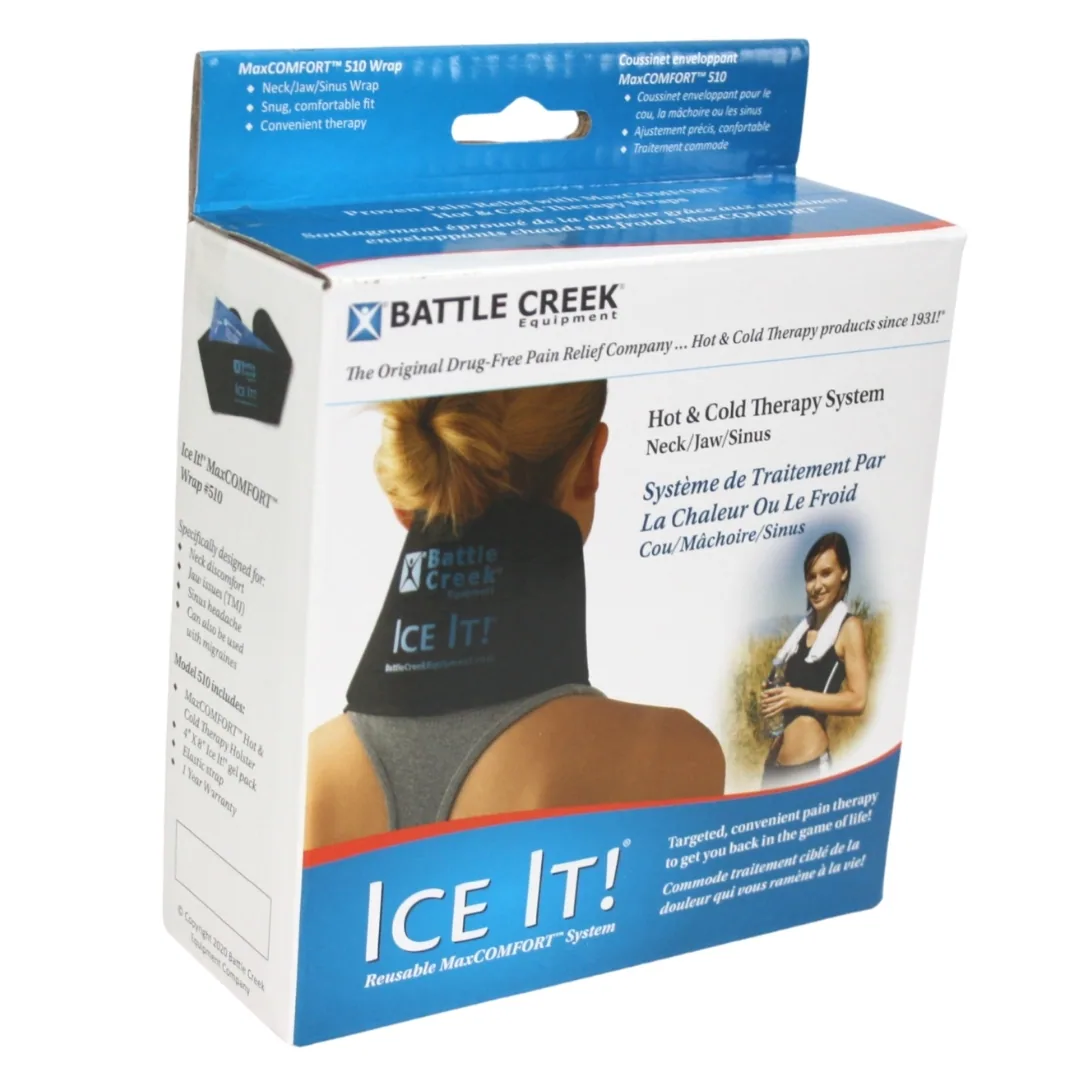 Ice It! MaxCOMFORT TM Neck System