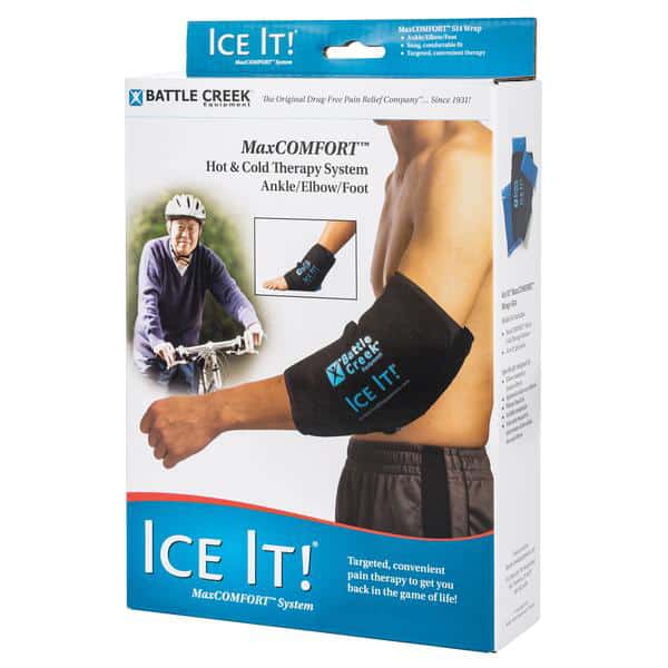 Ice It!  MaxCOMFORT TM Ankle/Elbow/Foot System