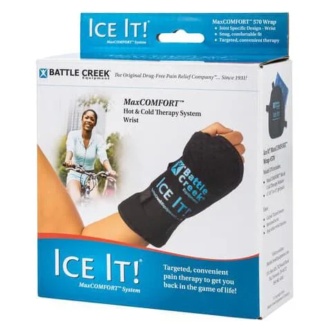 Ice It! MaxCOMFORT TM Wrist System