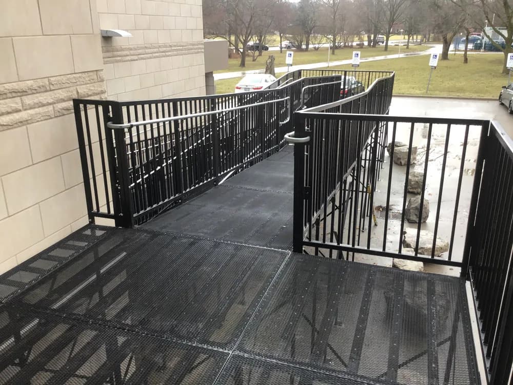 Deck and ramp solution