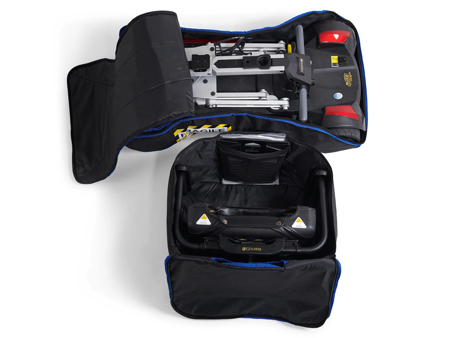 GB120/220 CarryOn Travel Case = $249
