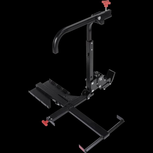 AL003 Tilt-N-Tote Wheelchair Hitch-Mount Lift