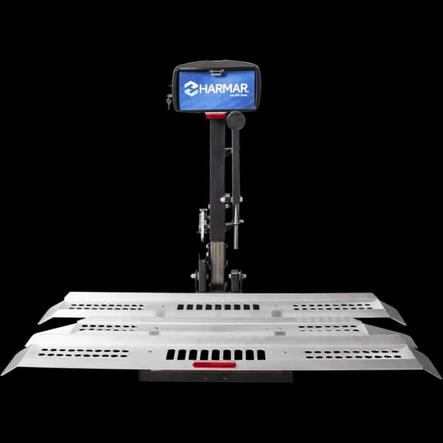 AL100-DE Hitch-Mount Platform Lift
