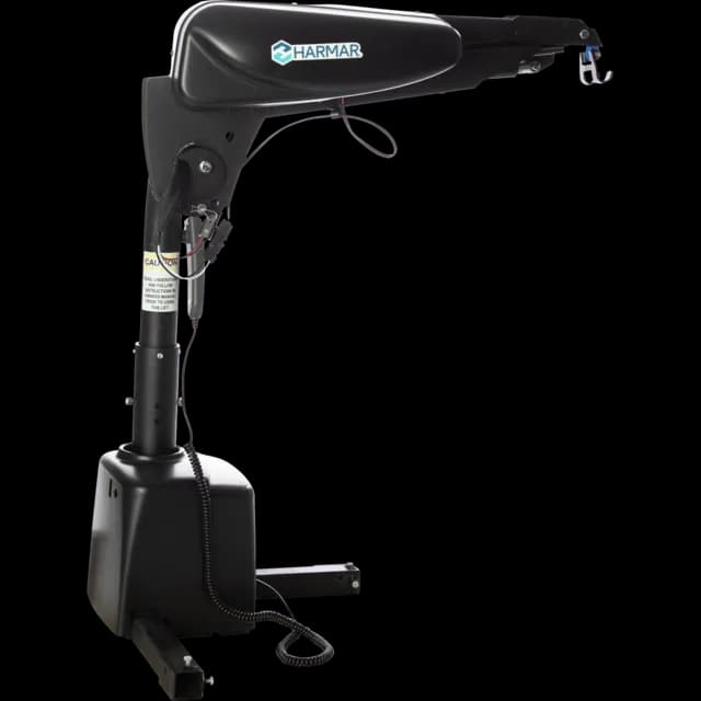 AL435 Premium Inside Hoist Lift with Power Lift, Rotate & Extend