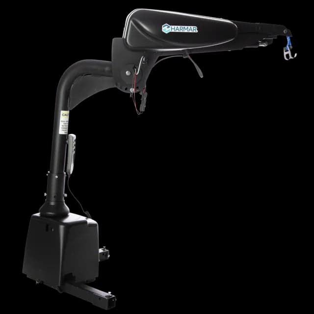 AL435T Tailgater 3-Axis Truck Hoist Lift