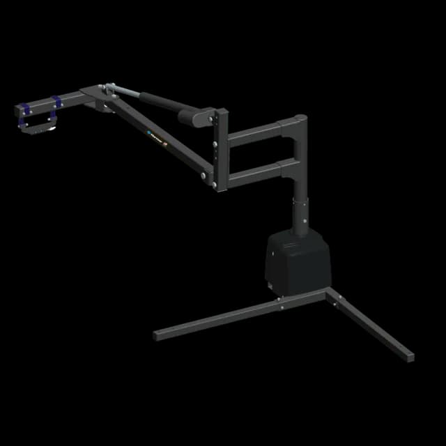 AL825 Pickup 225 Speed Hoist Lift