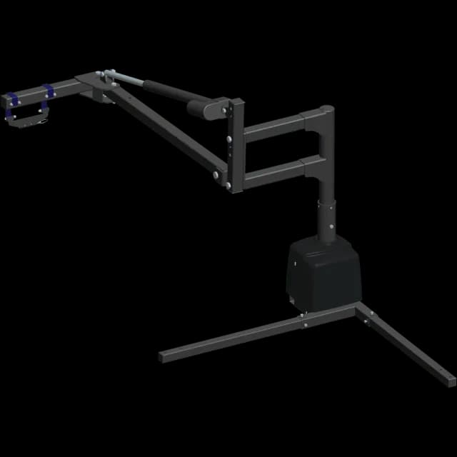 AL835 Pickup 350 HD Hoist Lift