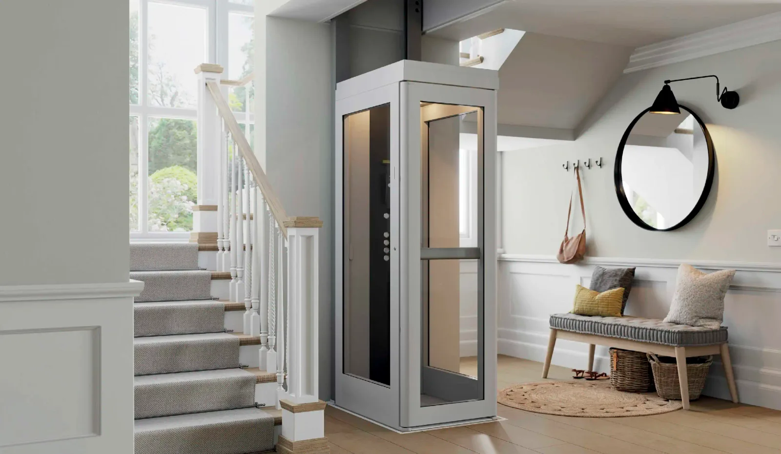Pollock Residential Elevator
