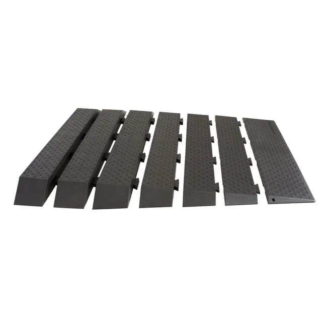 Rubber Threshold Ramps