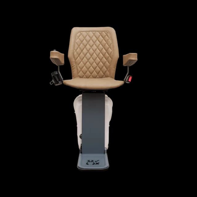 UP Stairlift Curved Modular Stairlift