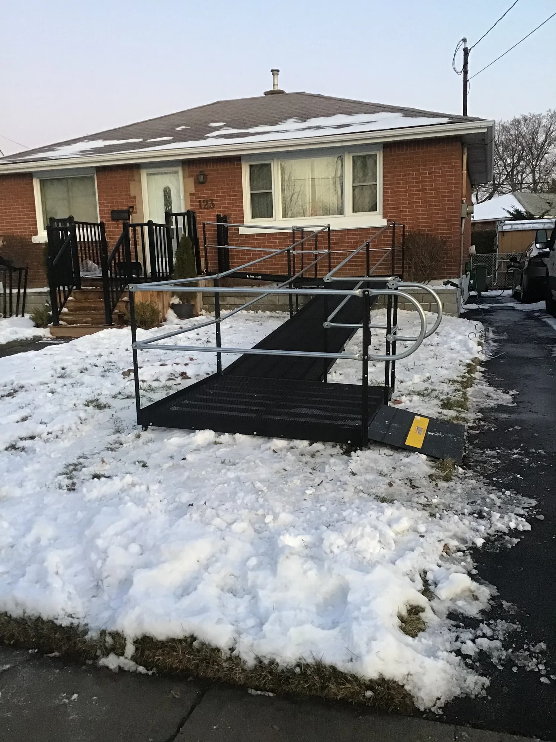 Bellaby's Accessibility mobility ramp installation