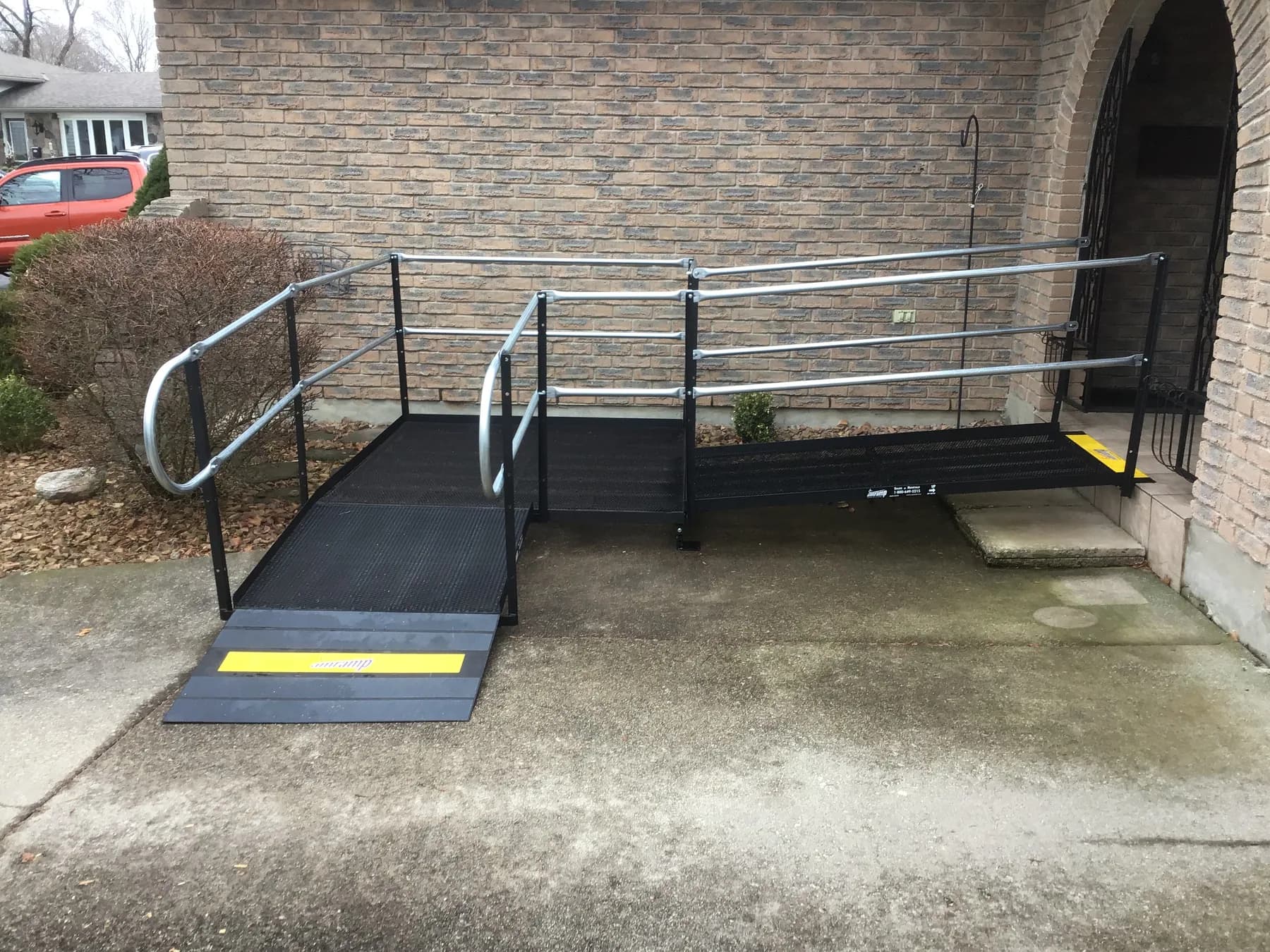 Bellaby's Accessibility mobility ramp installation