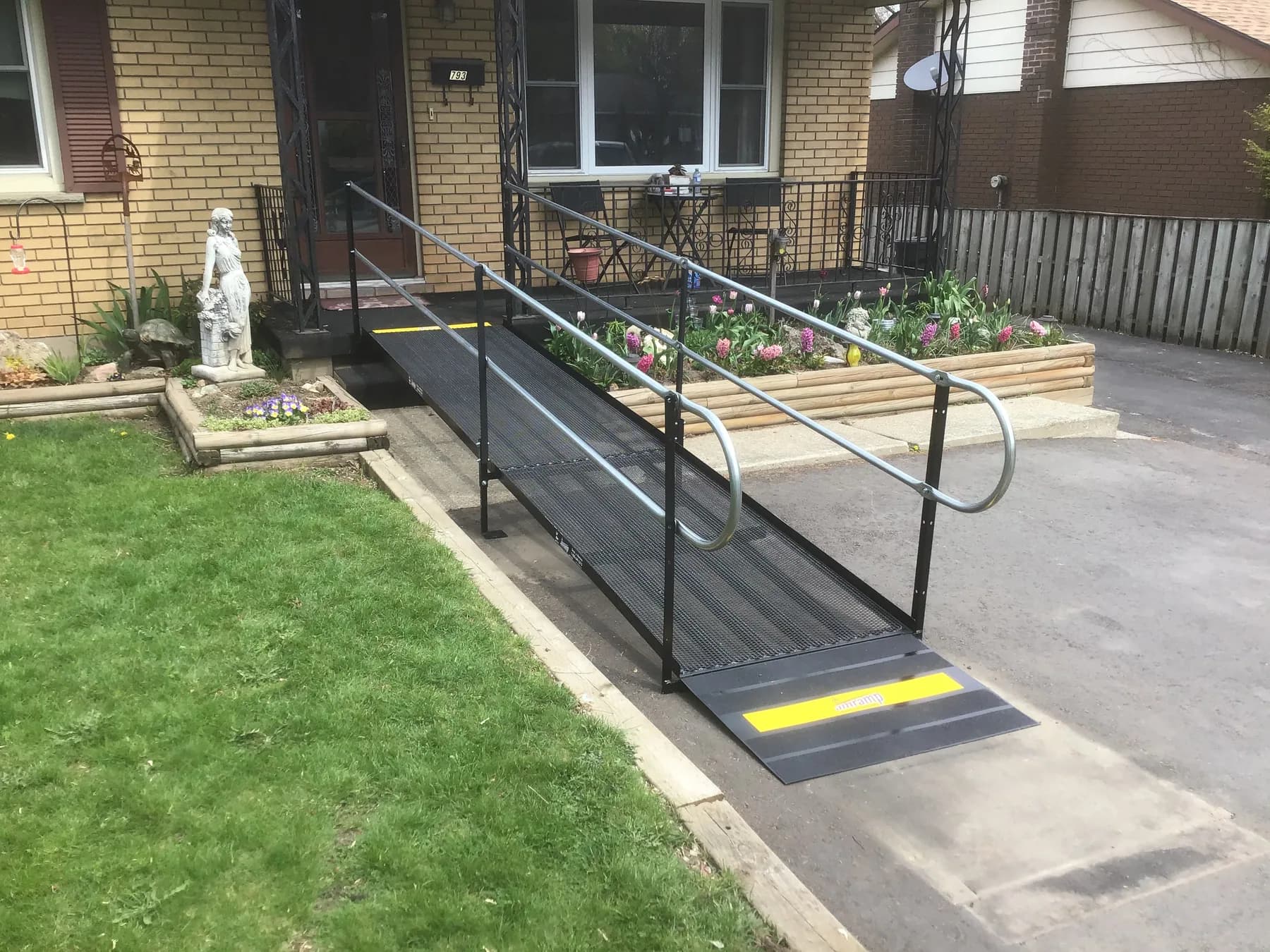 Bellaby's Accessibility mobility ramp installation