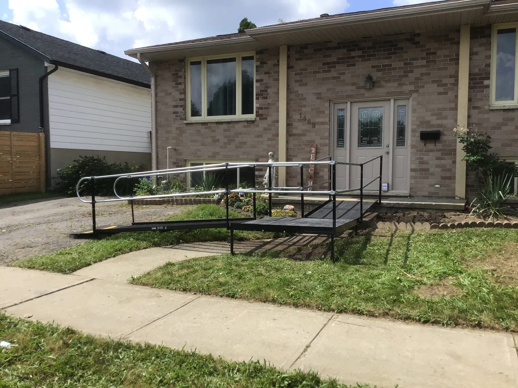 Bellaby's Accessibility mobility ramp installation