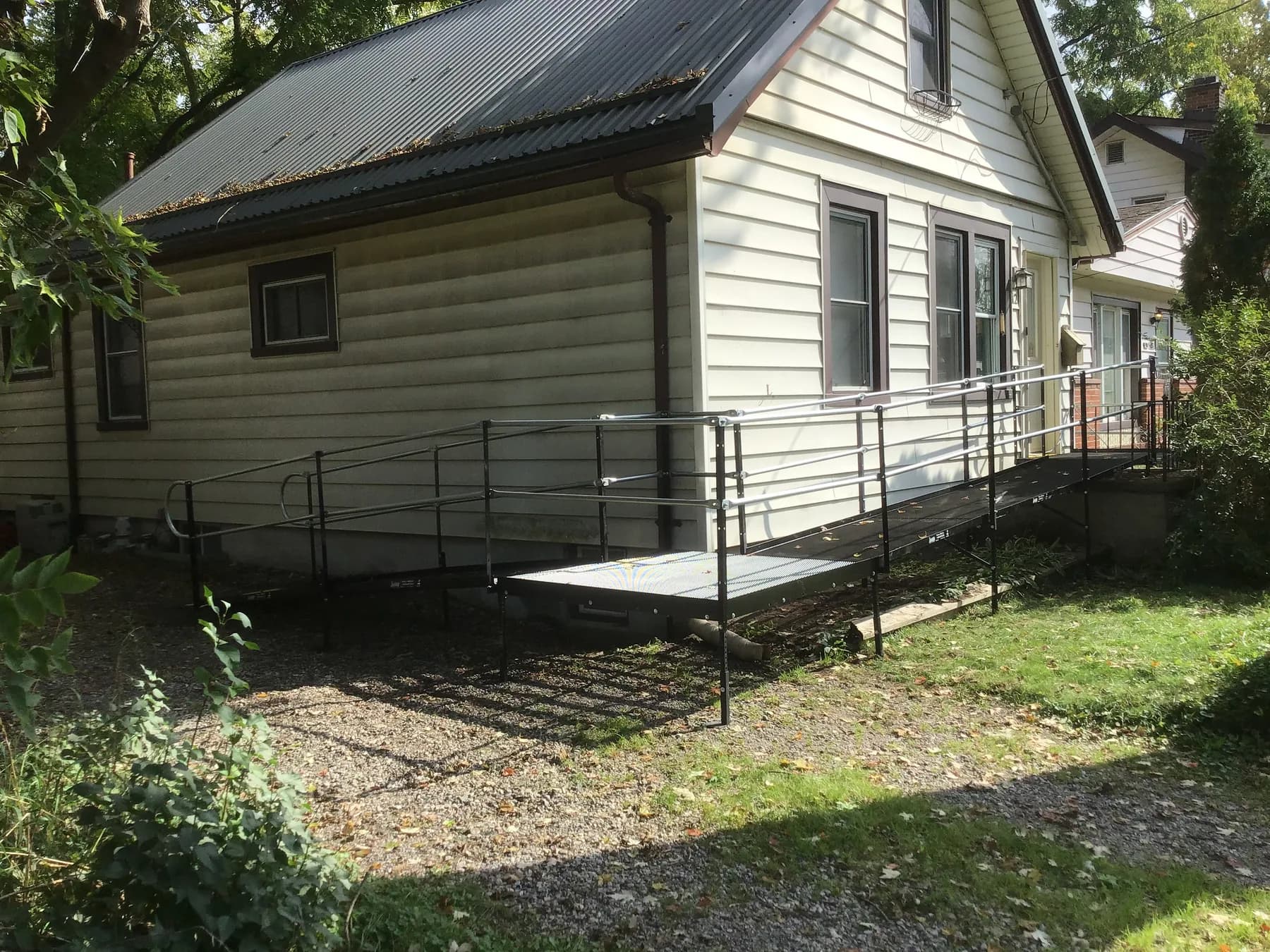 Bellaby's Accessibility mobility ramp installation