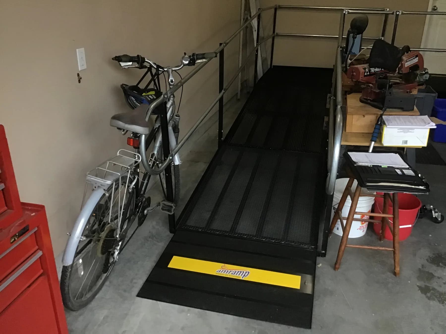 Bellaby's Accessibility mobility ramp installation