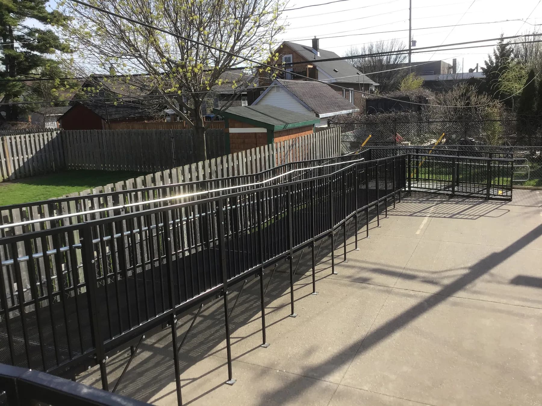 Bellaby's Accessibility mobility ramp installation