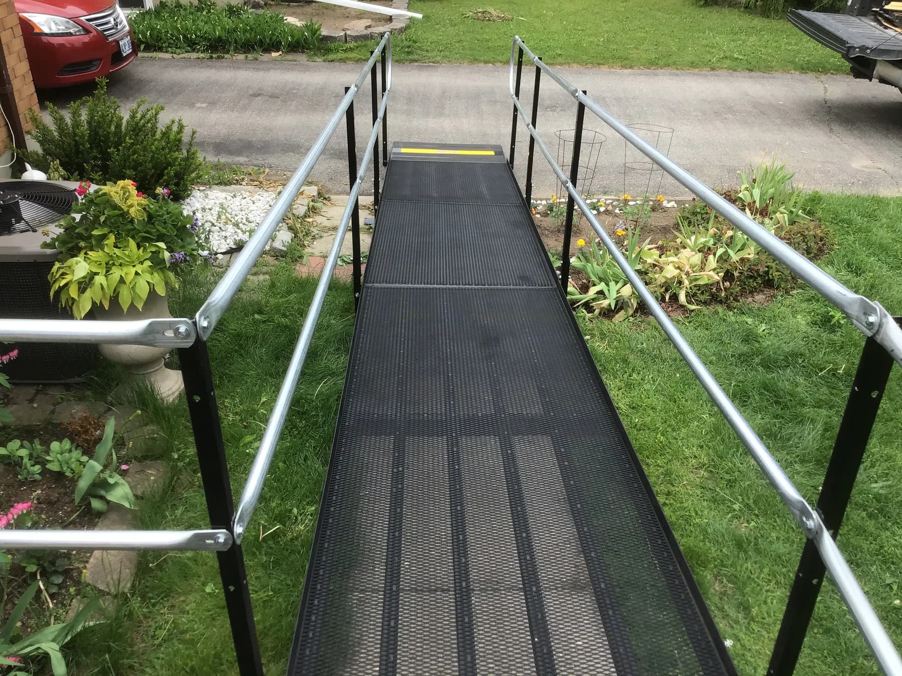 Bellaby's Accessibility mobility ramp installation