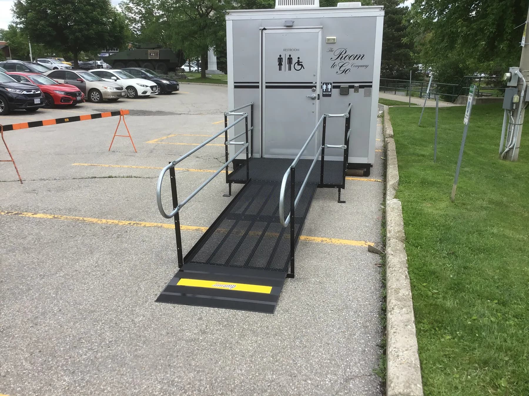 Bellaby's Accessibility mobility ramp installation
