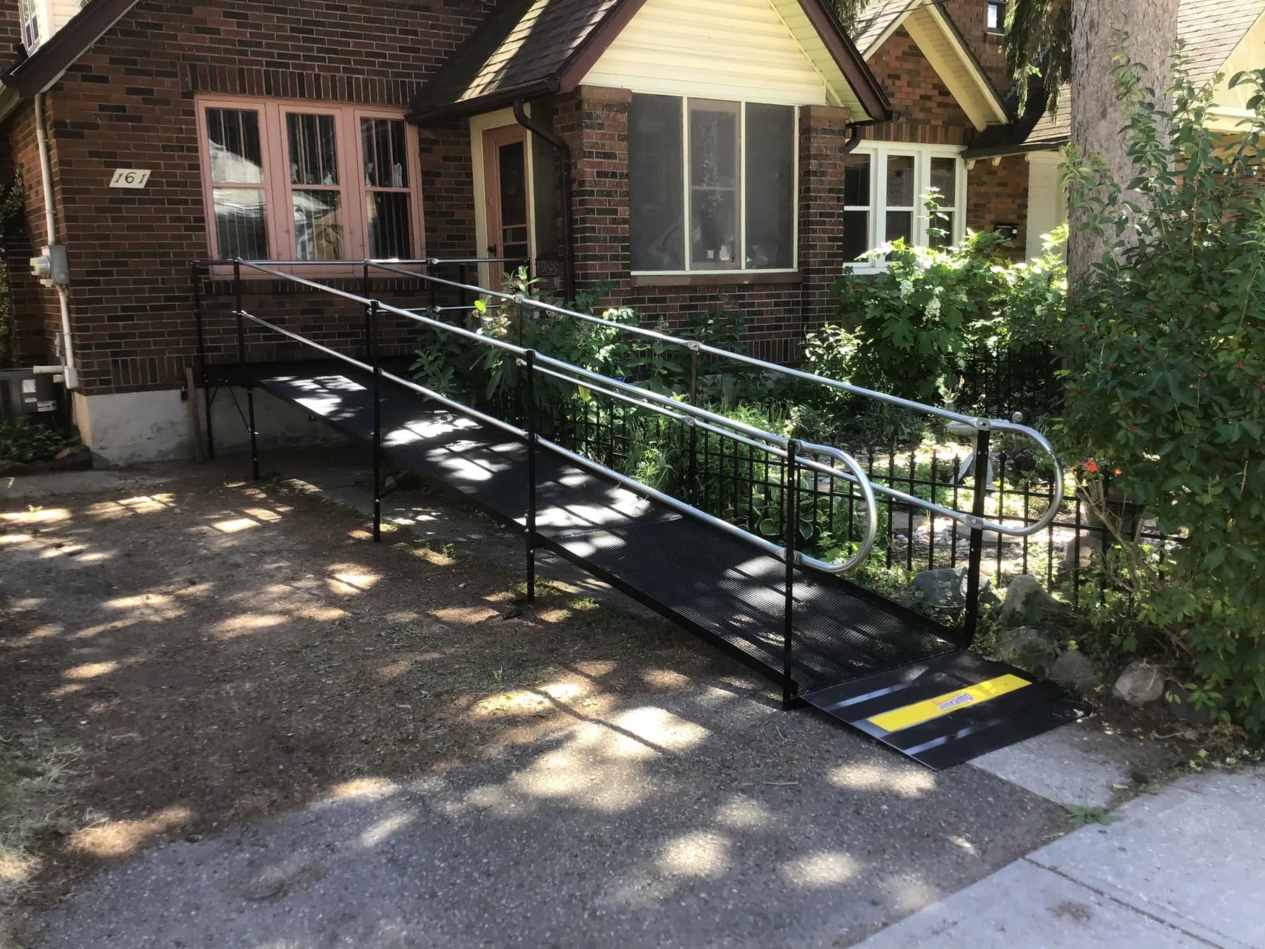 Bellaby's Accessibility mobility ramp installation