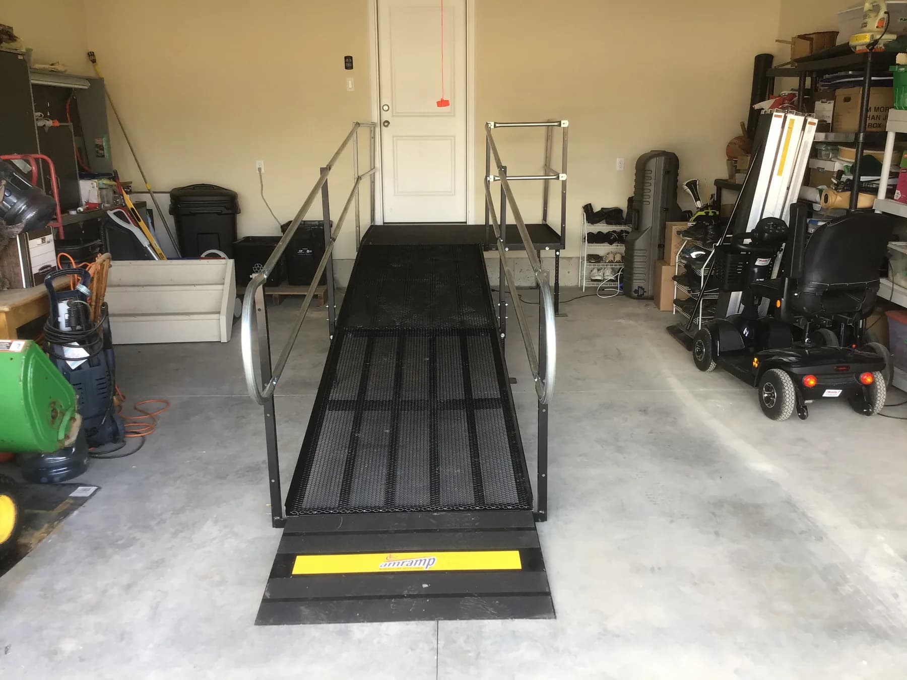 Bellaby's Accessibility mobility ramp installation