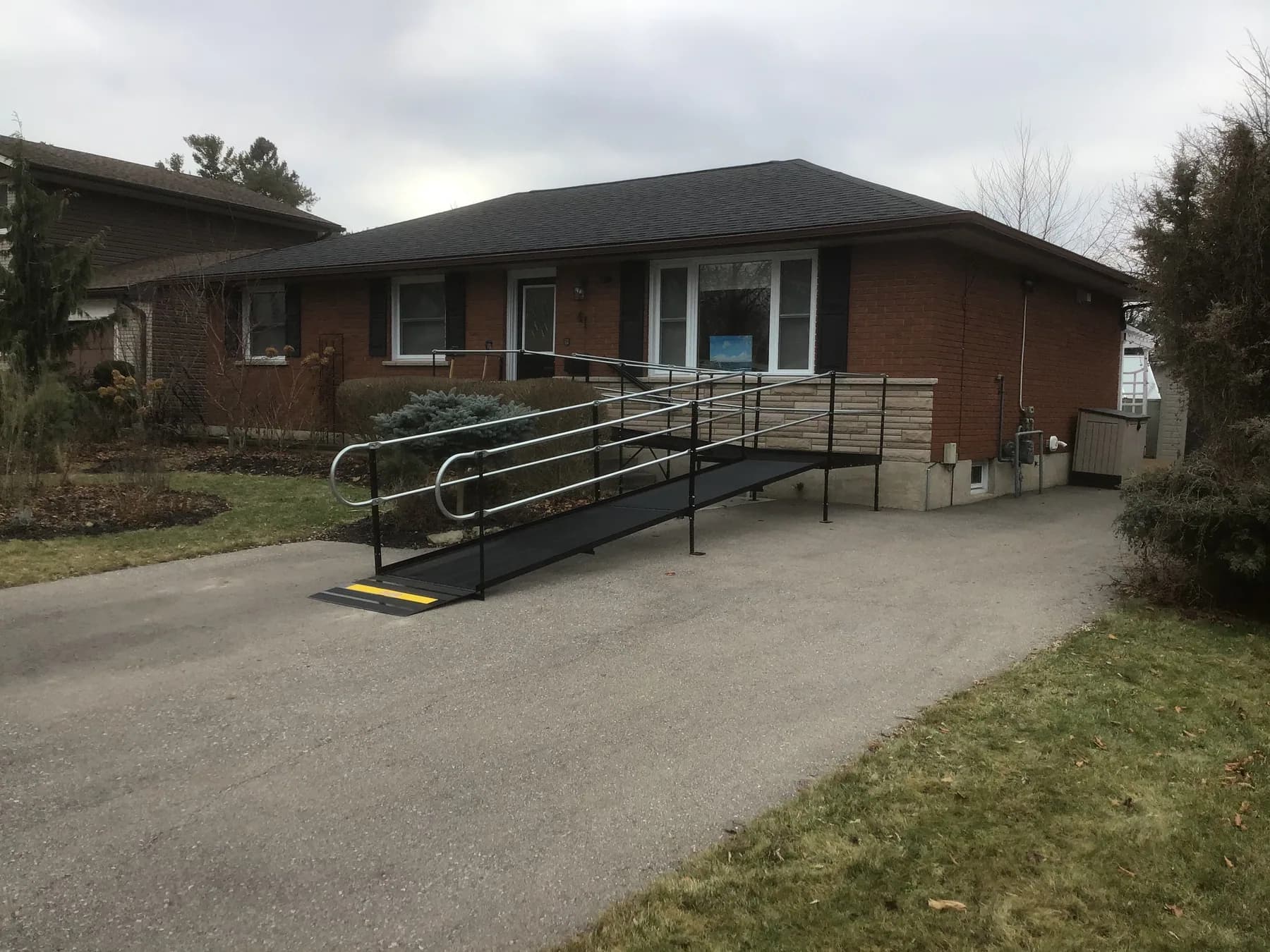 Bellaby's Accessibility mobility ramp installation