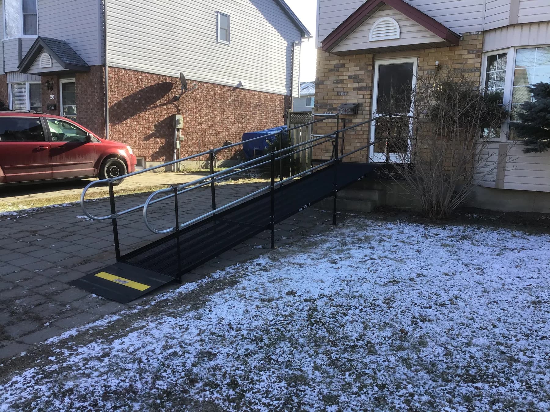 Bellaby's Accessibility mobility ramp installation