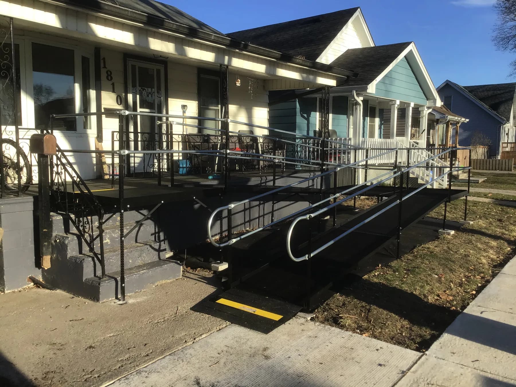 Bellaby's Accessibility mobility ramp installation