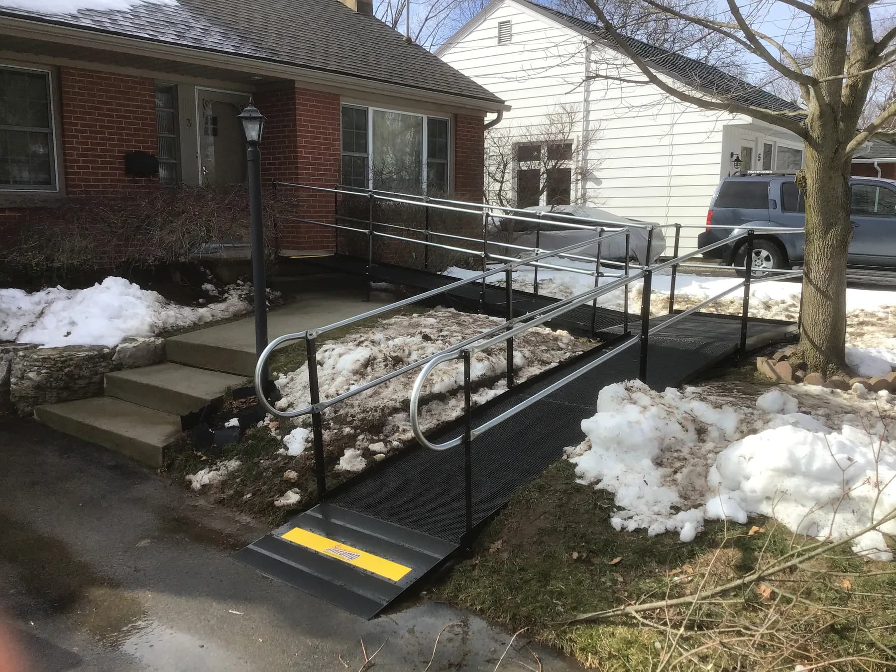 Bellaby's Accessibility mobility ramp installation