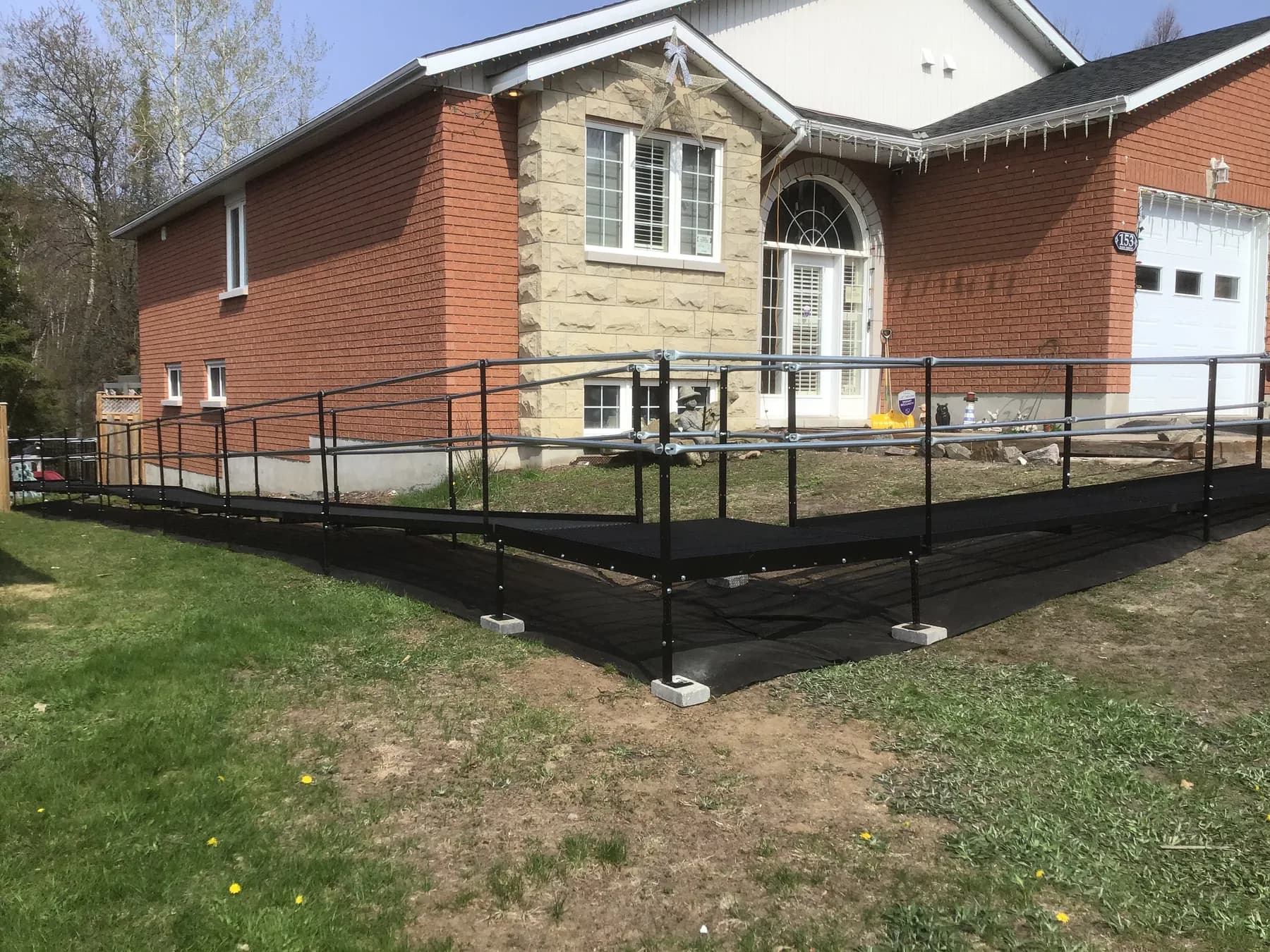Bellaby's Accessibility mobility ramp installation