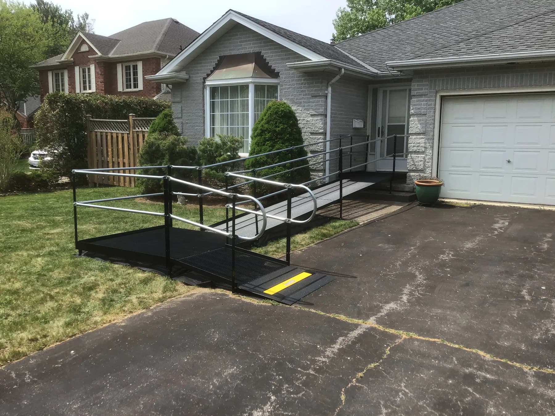 Bellaby's Accessibility mobility ramp installation