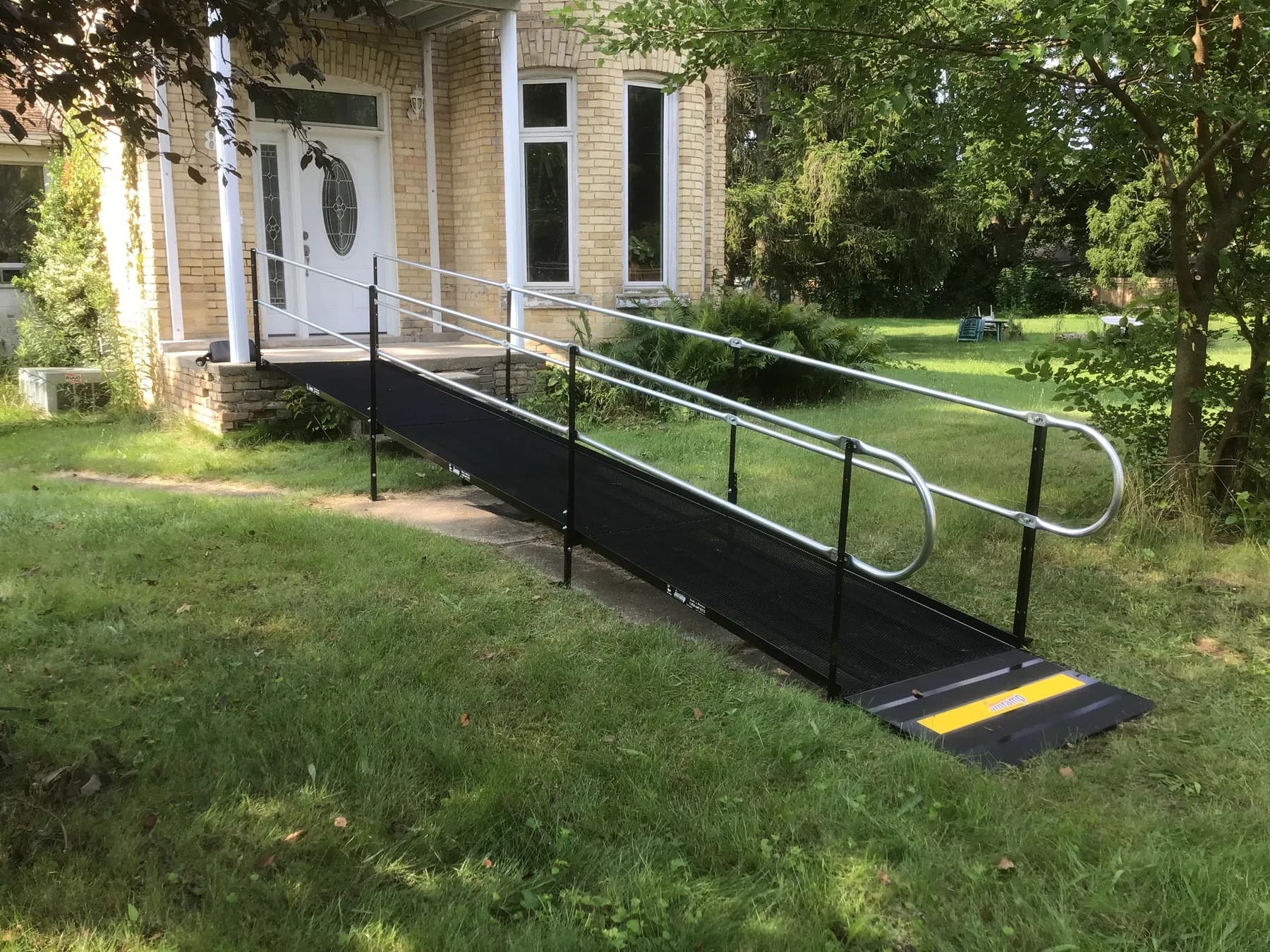 Bellaby's Accessibility mobility ramp installation