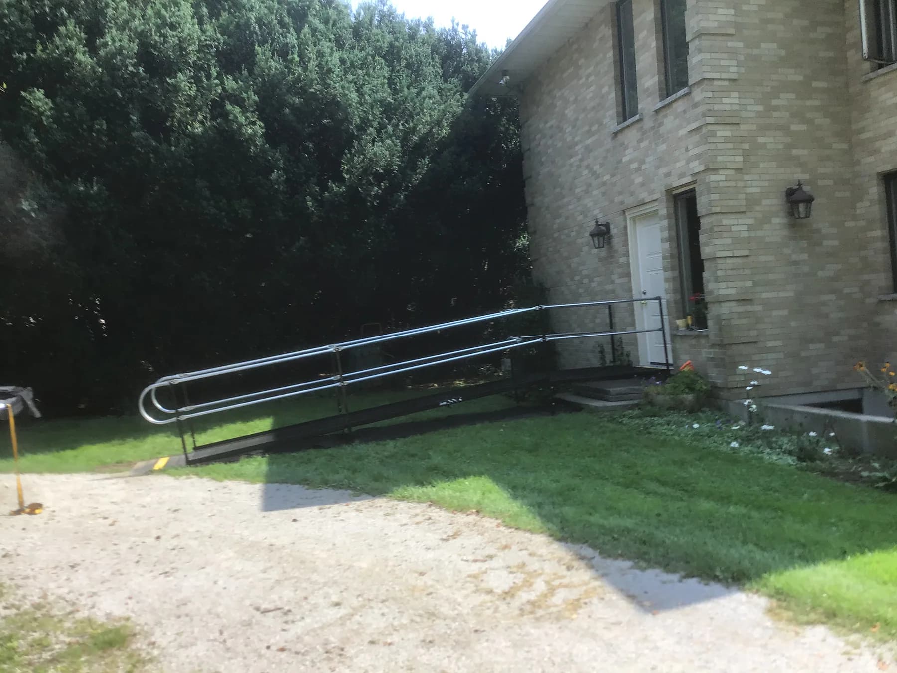 Bellaby's Accessibility mobility ramp installation