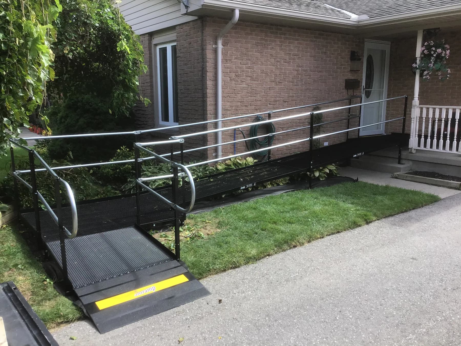 Bellaby's Accessibility mobility ramp installation