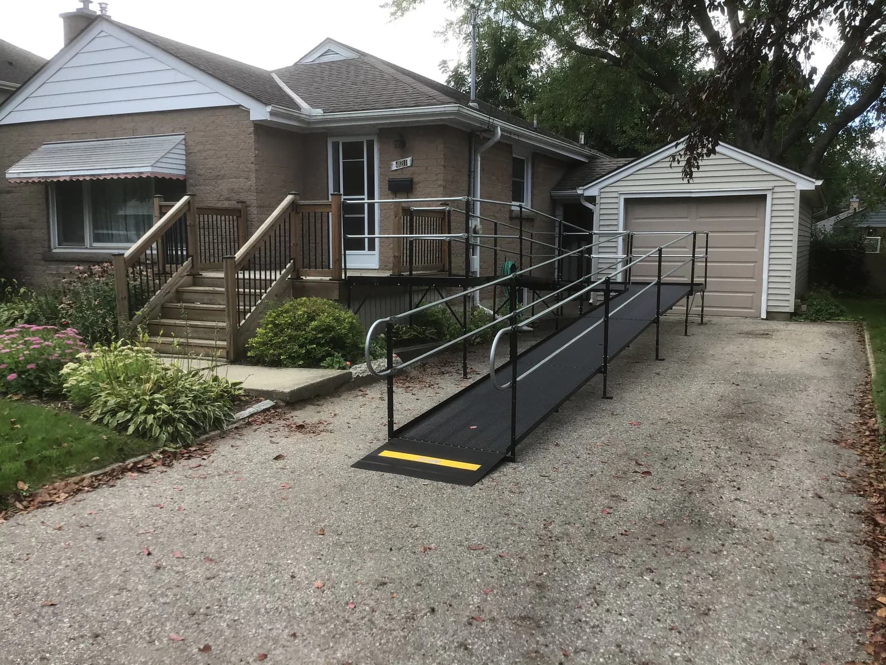 Bellaby's Accessibility mobility ramp installation