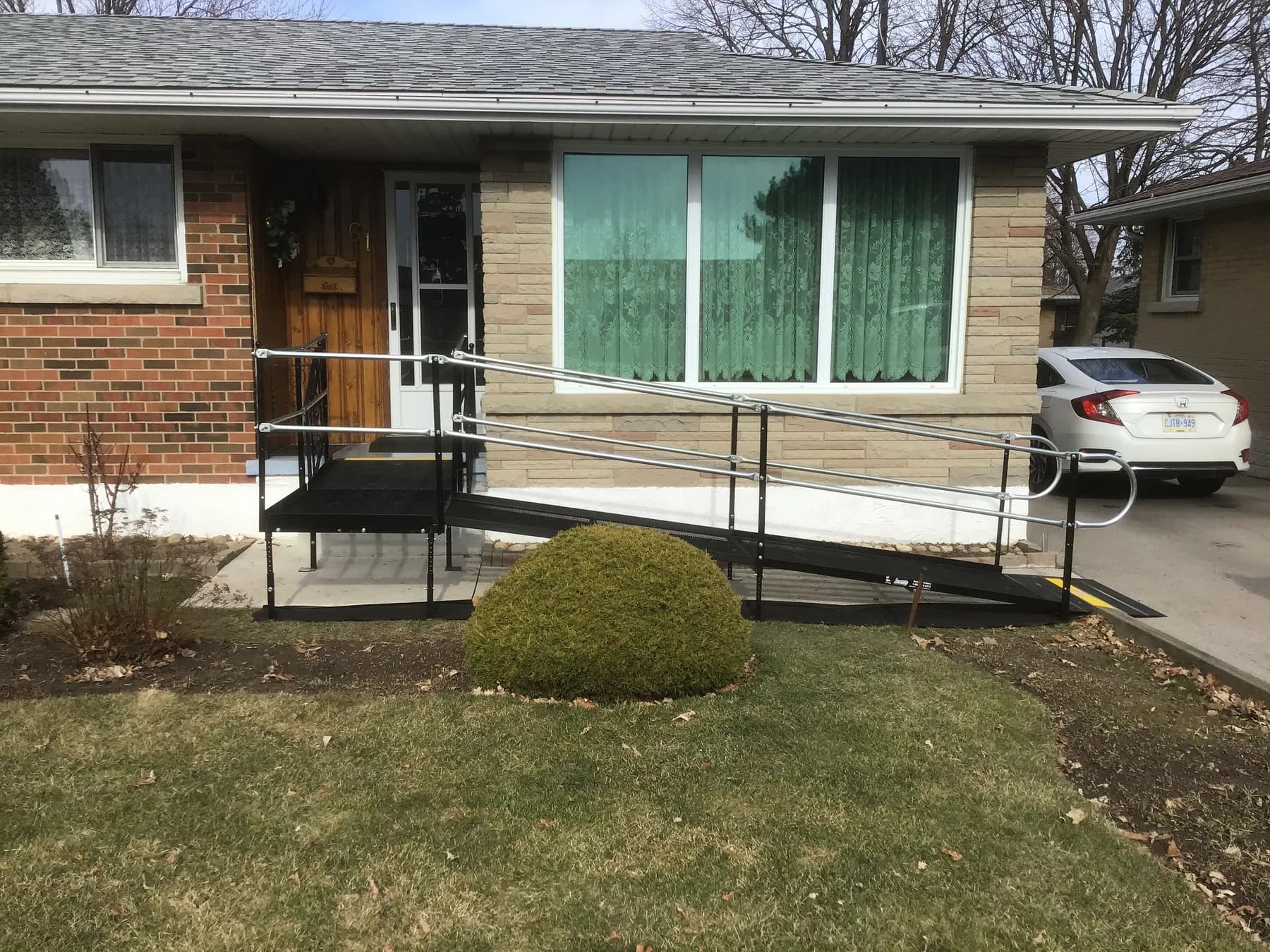 Bellaby's Accessibility mobility ramp installation