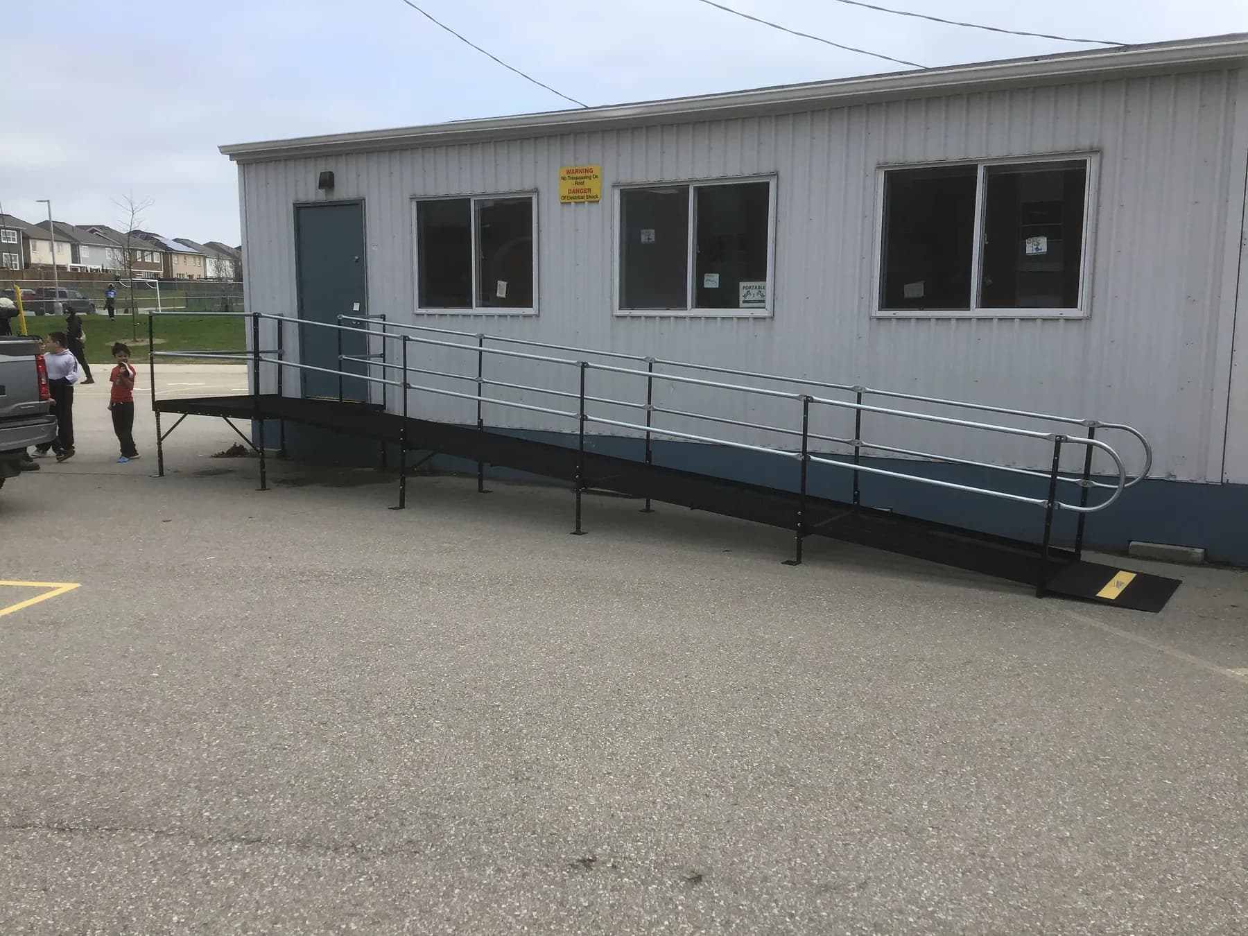 Bellaby's Accessibility mobility ramp installation