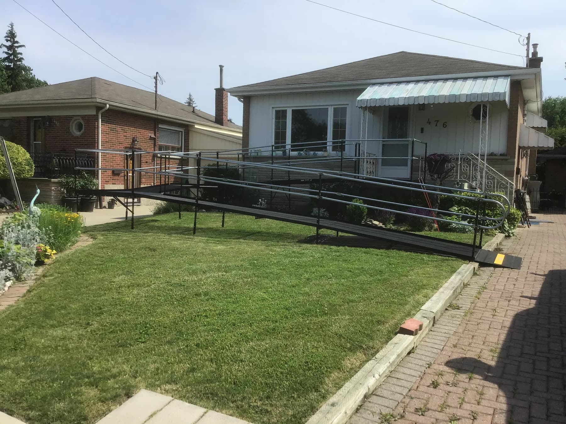Bellaby's Accessibility mobility ramp installation