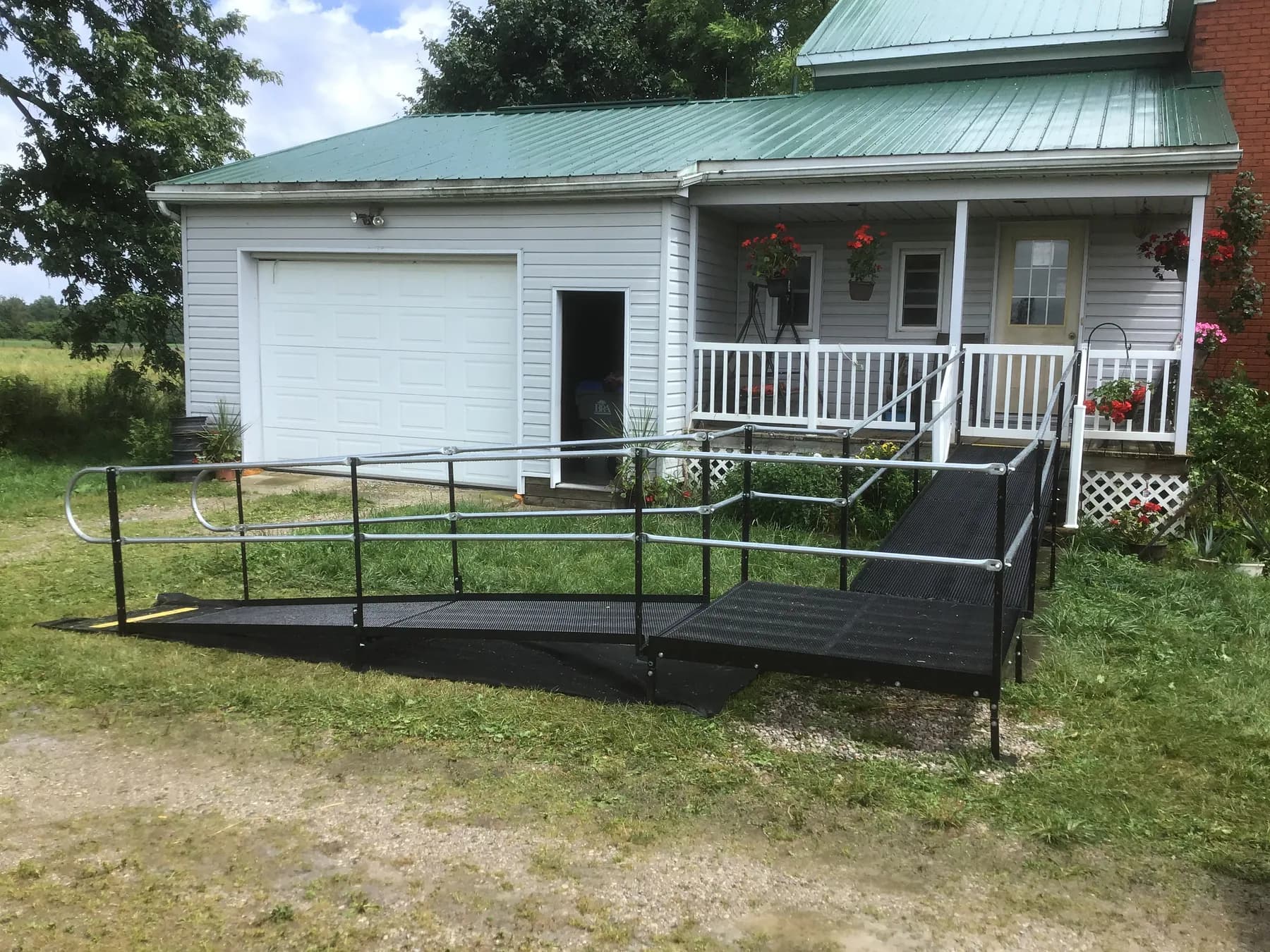 Bellaby's Accessibility mobility ramp installation