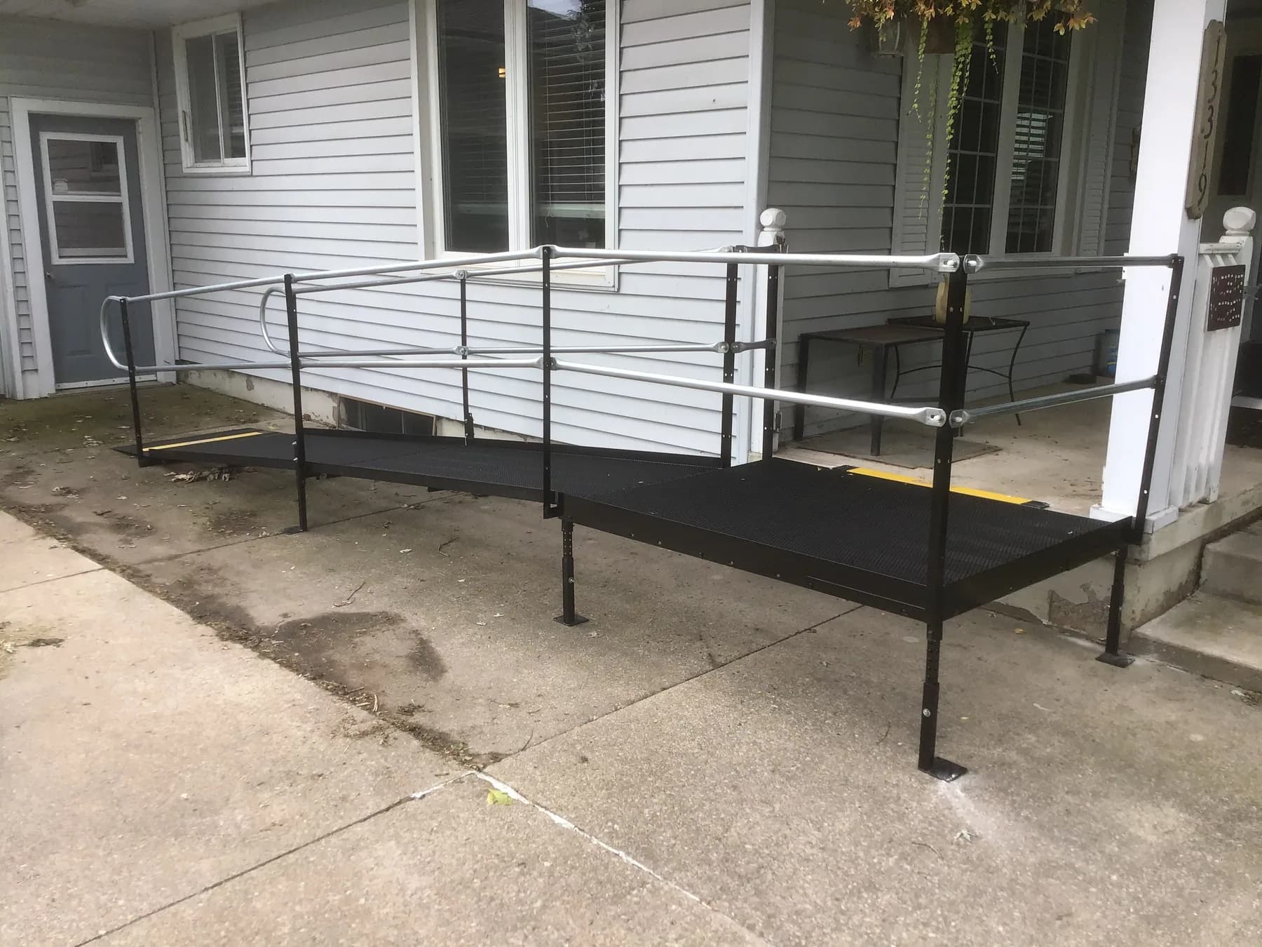 Bellaby's Accessibility mobility ramp installation