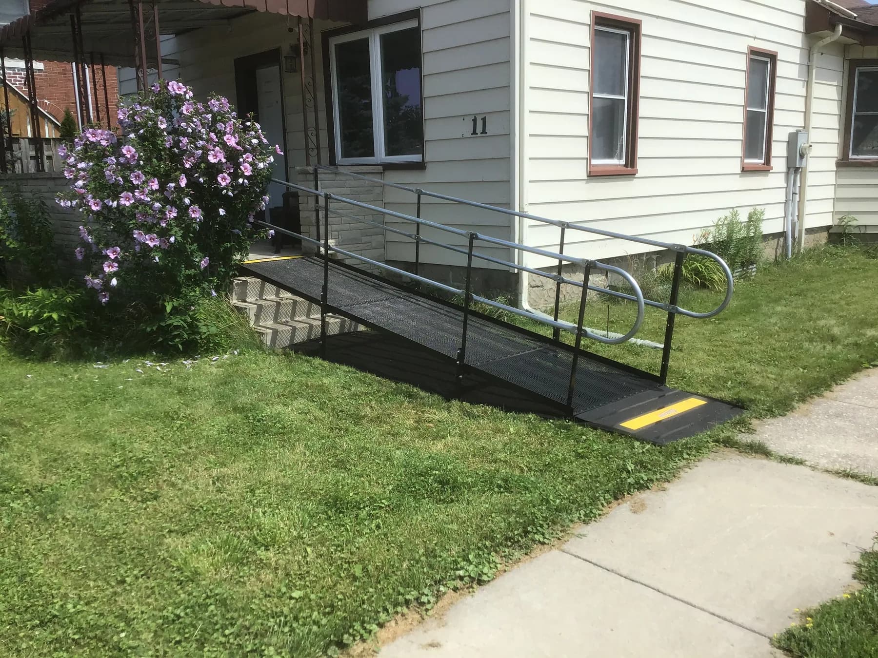 Bellaby's Accessibility mobility ramp installation