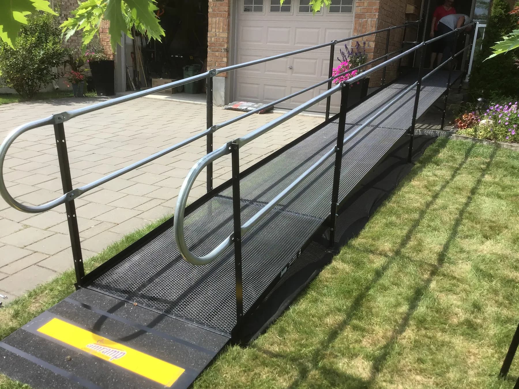 Bellaby's Accessibility mobility ramp installation