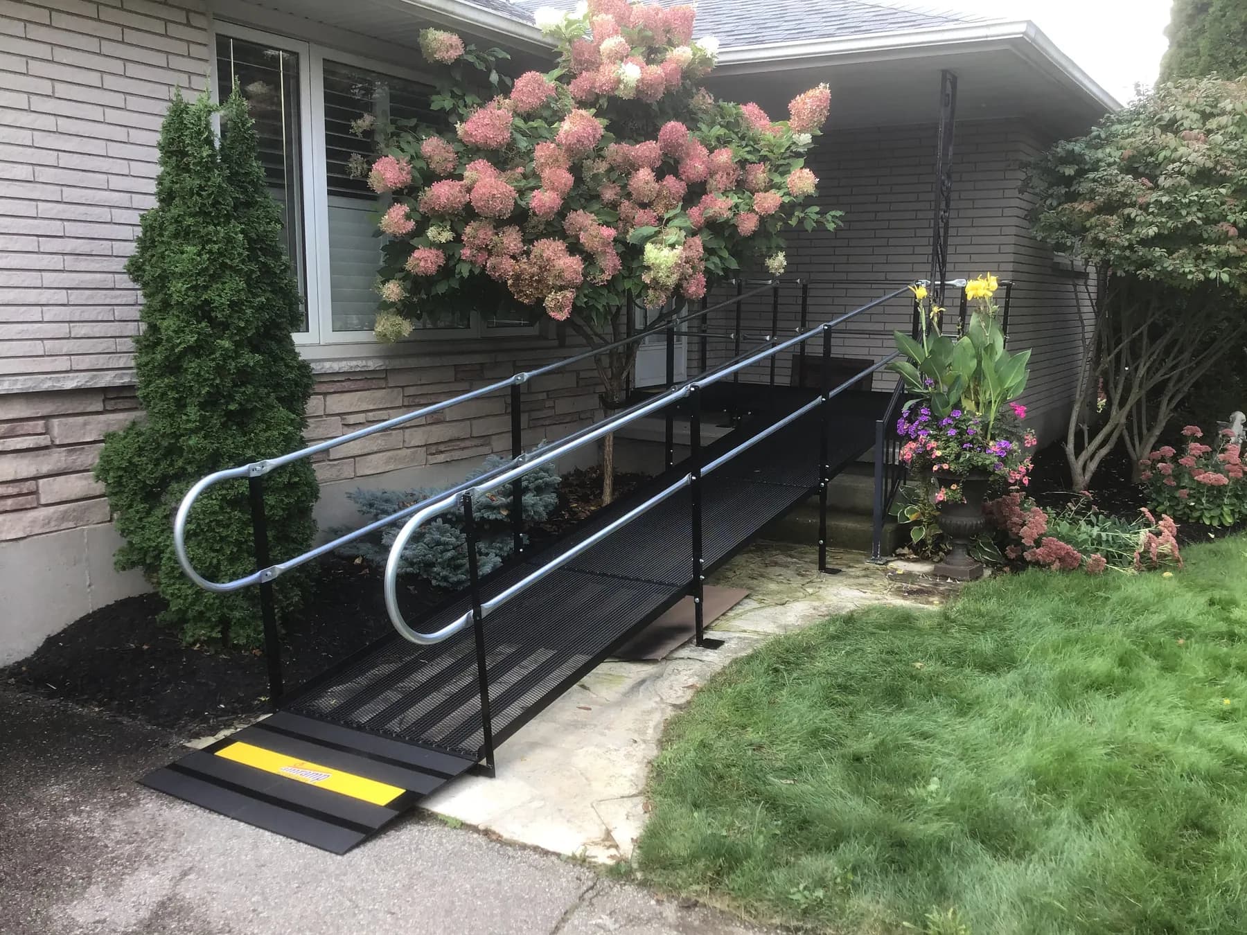 Bellaby's Accessibility mobility ramp installation
