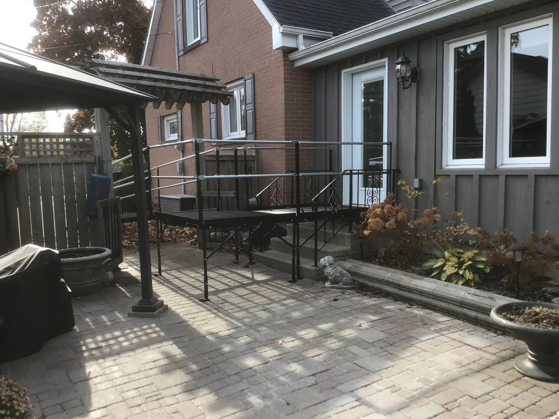 Bellaby's Accessibility mobility ramp installation