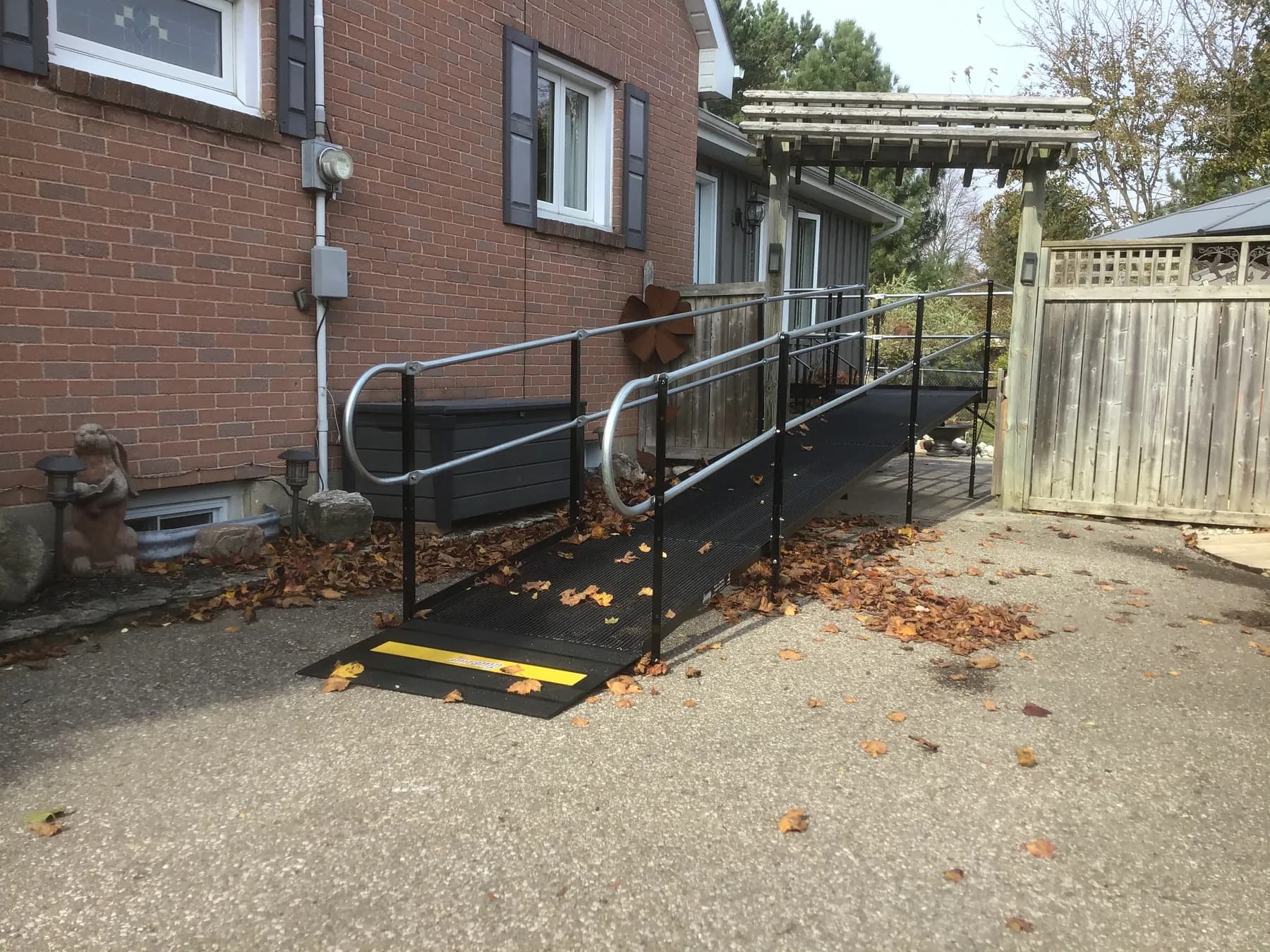 Bellaby's Accessibility mobility ramp installation