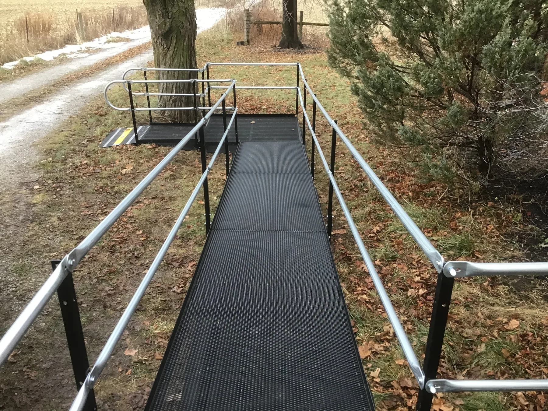 Bellaby's Accessibility mobility ramp installation